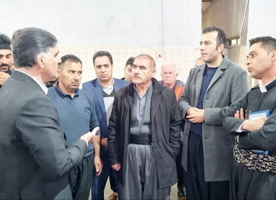 بازدید فرماندار پاوه از کشتارگاه و تأکید بر حفظ الگوی کشتار بهداشتی