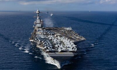 بازگشت ناو هواپیمابر جرالد فورد / تغییر آرایش جنگی آمریکا در راه است؟