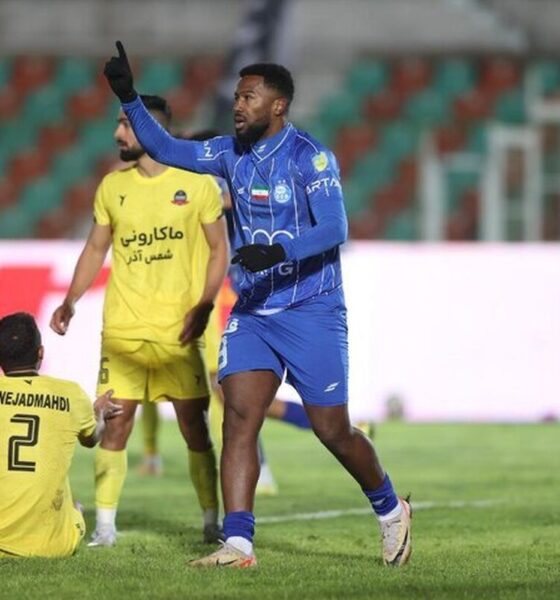 بازیکن خارجی استقلال تکلیف آبی‌ها را یکسره کرد