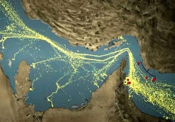 برخورد سخت سپاه با تلاش شناور‌های نظامی برای عبور از تنگه هرمز