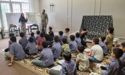 برنامه‌های هفته زمین پاک در گناوه اجرا شد