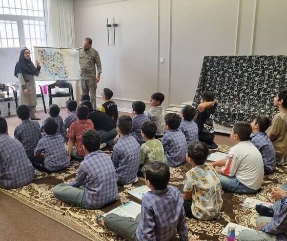 برنامه‌های هفته زمین پاک در گناوه اجرا شد