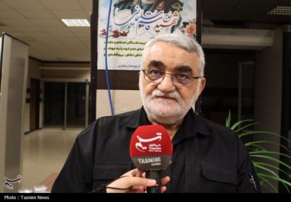 بروجردی: مخازن موشکی و پهپادی ‌ما پاسخگوی چندین سال جنگ است