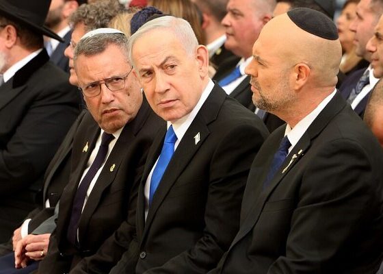 برگزاری مراسم محدود در اراضی اشغالی از بیم حملات حزب‌الله