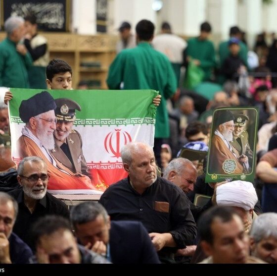 بزرگداشت سپهبد شهید موسوی در حرم حضرت معصومه(س) برگزار شد+ تصاویر