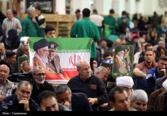 بزرگداشت سپهبد شهید موسوی در حرم حضرت معصومه(س) برگزار شد+ تصاویر