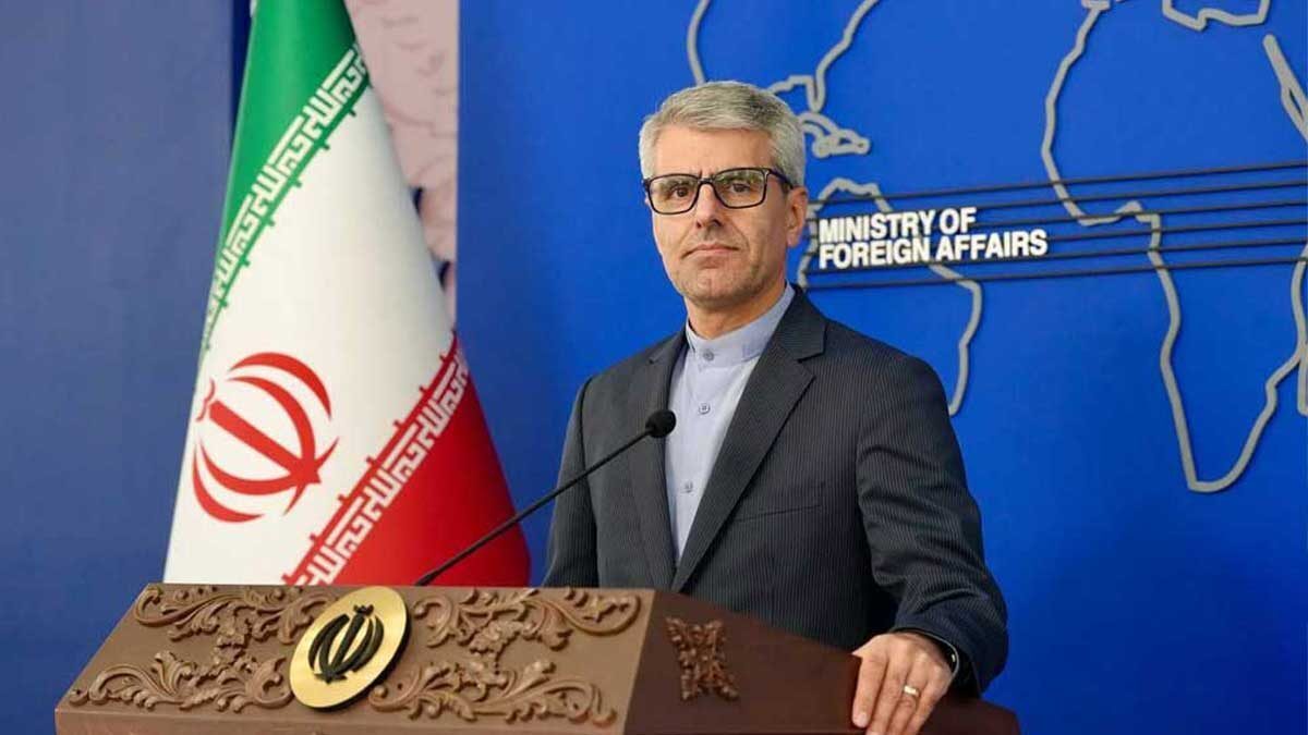 بقائی: اصرار رئیس کمیسیون اروپا بر تحریم‌های غیرانسانی علیه ایران شرم‌آور است