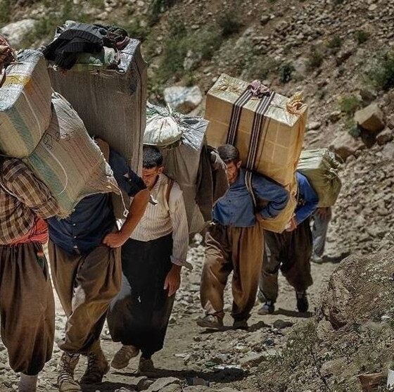 بهره‌مندی 17 هزار خانوار مرزنشین خراسان جنوبی از عواید کولبری