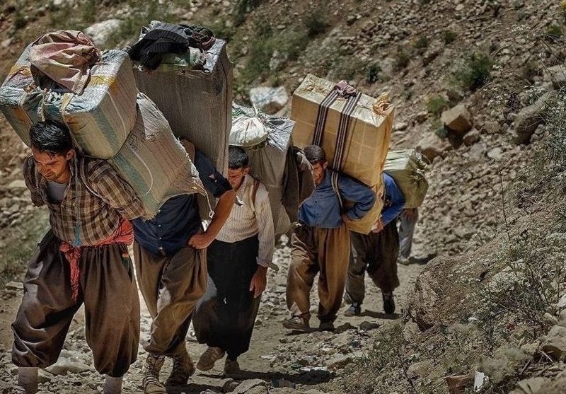 بهره‌مندی 17 هزار خانوار مرزنشین خراسان جنوبی از عواید کولبری