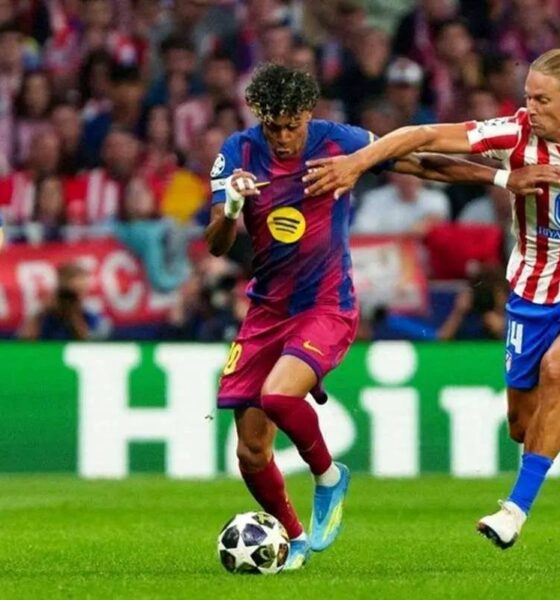 بیانیه جدید بارسلونا علیه داوری و یوفا