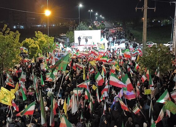 تا صبح پیروزی بخوان، الله اکبر