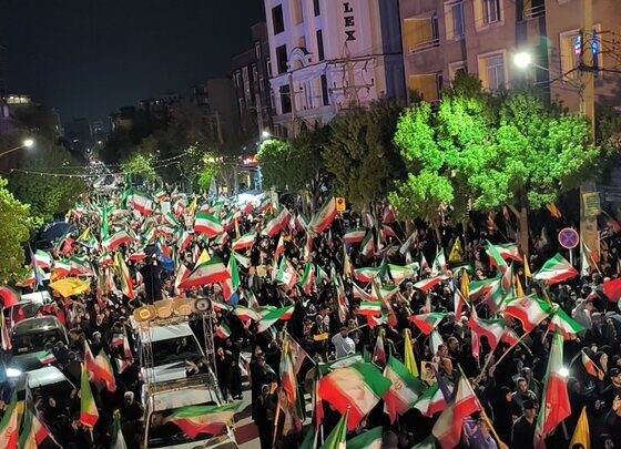 تجمع مردم «زابل» در پنجاه و هفتمین شب از شهادت قائد امت