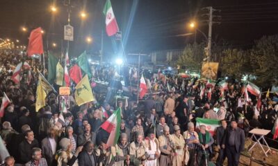 تجمع یاسوجی به شب پنجاه و پنجم رسید