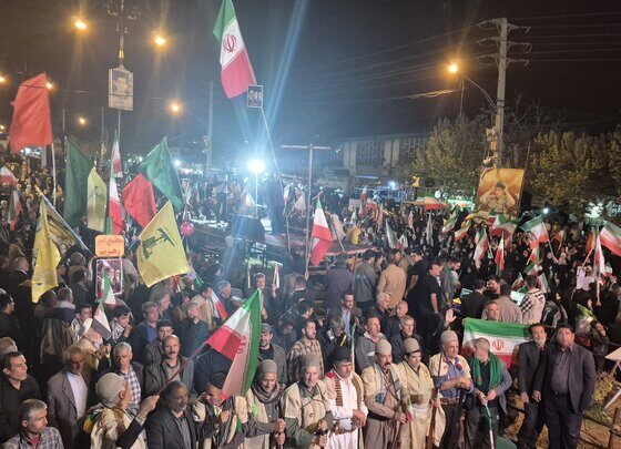 تجمع یاسوجی به شب پنجاه و پنجم رسید