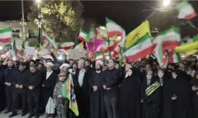 تداوم حضور حماسی شبانه مردم ارومیه در موج پنجاه و یکم مقاومت ملی