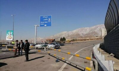 ترافیک در برخی از محور‌های ورودی تهران/ هشدار پلیس راهور به مسافران