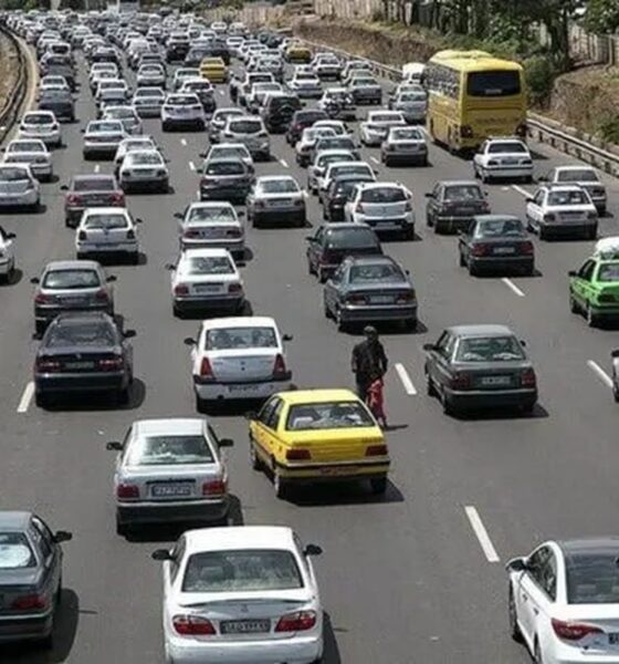 ترافیک سنگین در آزادراه‌های منتهی به تهران گزارش شد