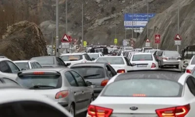 ترافیک سنگین در جاده هراز، چالوس و فیروزکوه/ هشدار پلیس راه به مسافران