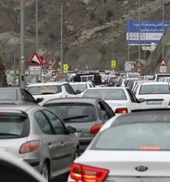 ترافیک سنگین در جاده هراز، چالوس و فیروزکوه/ هشدار پلیس راه به مسافران