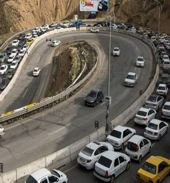 ترافیک سنگین در جاده چالوس و آزادراه تهران-شمال/ اعلام مسیر‌های جایگزین توسط پلیس راهور