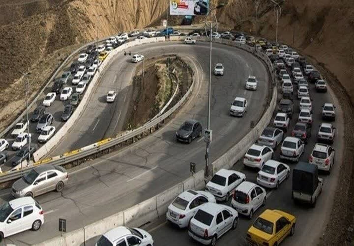 ترافیک سنگین در جاده چالوس و آزادراه تهران-شمال/ اعلام مسیر‌های جایگزین توسط پلیس راهور