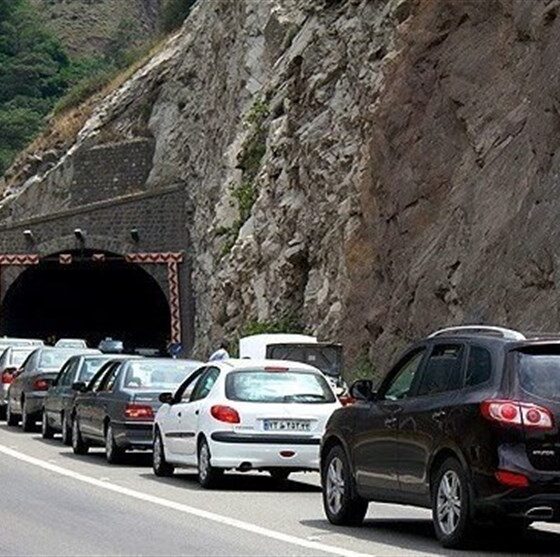 ترافیک نیمه‌سنگین در جاده‌های شمال؛ کندوان و هراز یکطرفه می‌شود