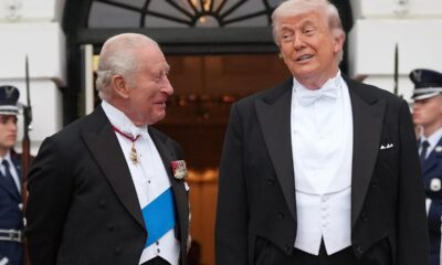 ترامپ: ایران هرگز نباید به سلاح هسته‌ای دست یابد/ پادشاه چارلز با من موافق است