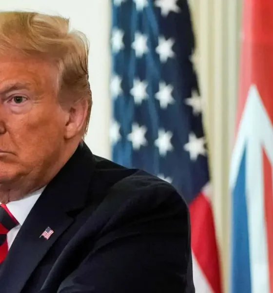 ترامپ در صداوسیما ممنوع‌التصویر شد+ عکس