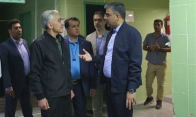 تسریع در روند بازسازی بیمارستان شهدای خلیج فارس بوشهر