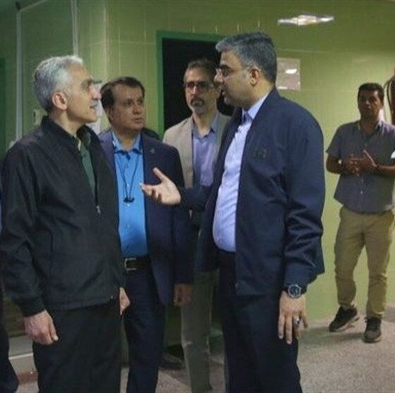 تسریع در روند بازسازی بیمارستان شهدای خلیج فارس بوشهر