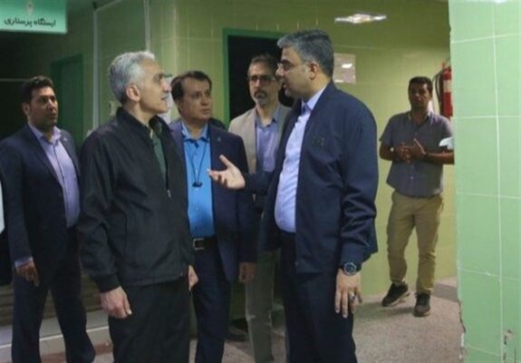 تسریع در روند بازسازی بیمارستان شهدای خلیج فارس بوشهر