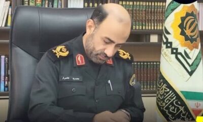 تقدیر از حضور باشکوه مردم خرم‌آباد در مراسم تشییع شهید «مرادی‌تبار»