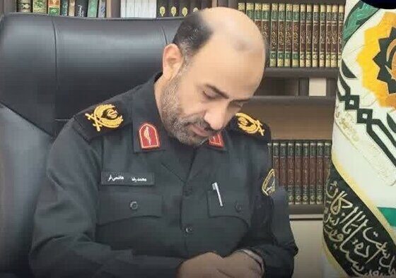 تقدیر از حضور باشکوه مردم خرم‌آباد در مراسم تشییع شهید «مرادی‌تبار»