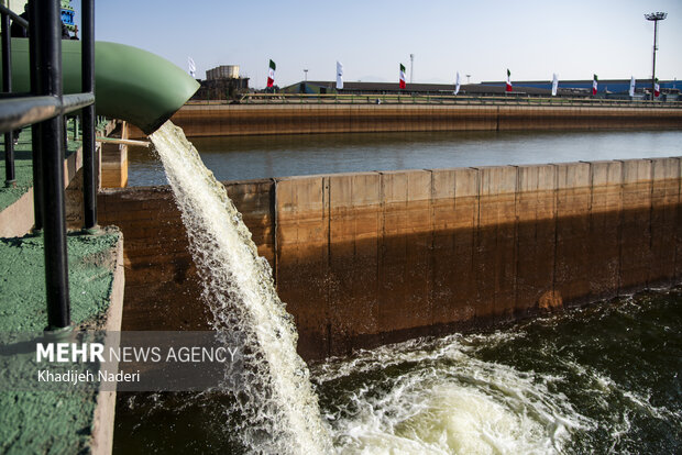 تهاتر ۳.۴ همتی در صنعت آب و فاضلاب کشور