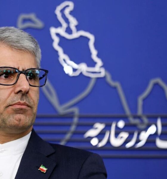 توئیت سخنگوی وزارت امور خارجه درمورد سفر عراقچی به عمان