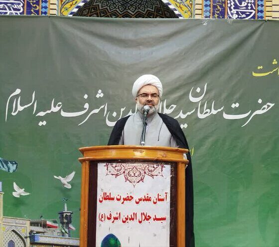 توسعه حرم سلطان سید جلال الدین آستانه با حفظ حقوق کسبه تضمین می شود