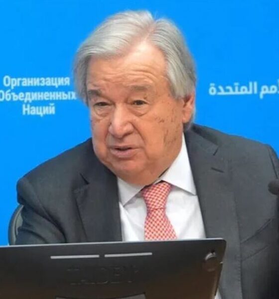 توصیه دبیرکل سازمان ملل به طرفین درگیر جنگ در خاورمیانه