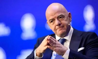 توضیح رییس فیفا درمورد تصمیم حذف ایران از جام‌جهانی