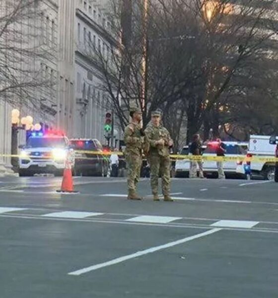 تیراندازی نزدیک کاخ سفید و افزایش تدابیر امنیتی