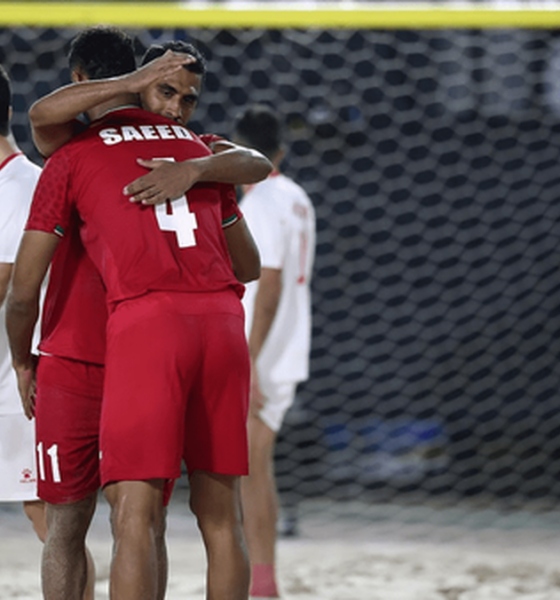 تیم ملی فوتبال ساحلی قهرمان آسیا شد