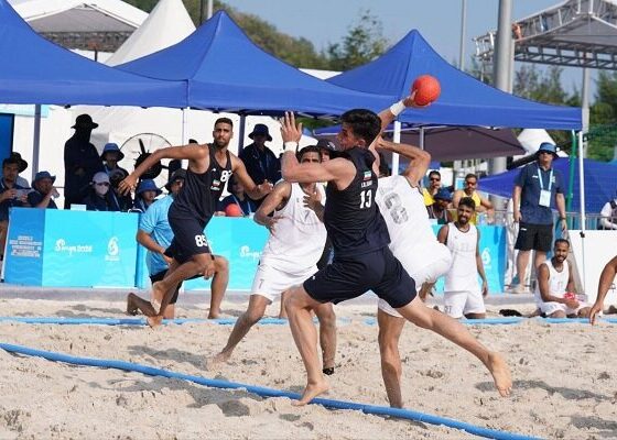 تیم ملی هندبال ایران برابر چین به برتری رسید