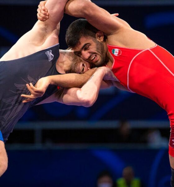 تیم ملی کشتی آزاد ایران قهرمان آسیا شد