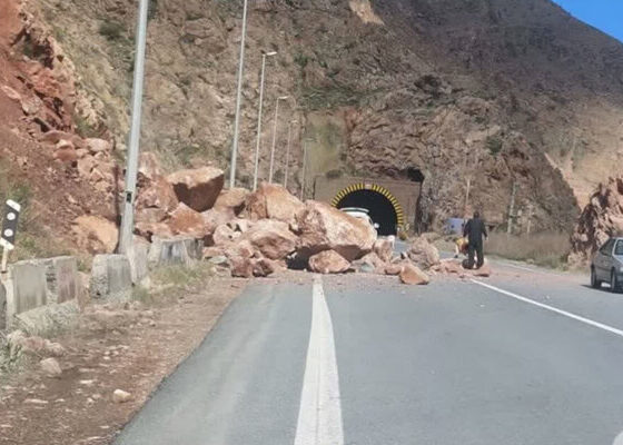 جاده ترانزیتی جلفا-مرند بازگشایی شد