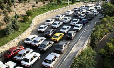 جاده چالوس یک‌طرفه شد/محدودیت جدید برای مسافران شمال