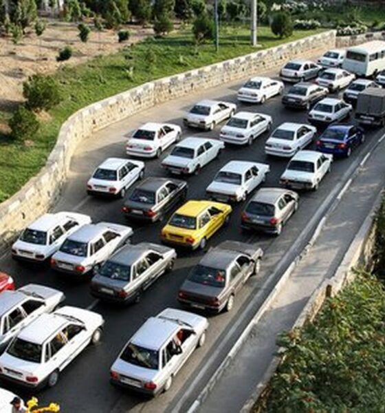 جاده چالوس یک‌طرفه شد/محدودیت جدید برای مسافران شمال