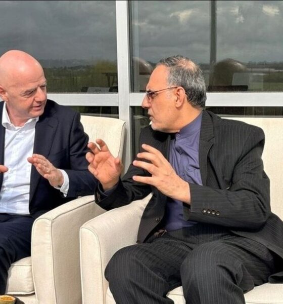 جزئیات دیدار و رایزنی سفیر ایران در ترکیه با رئیس فیفا