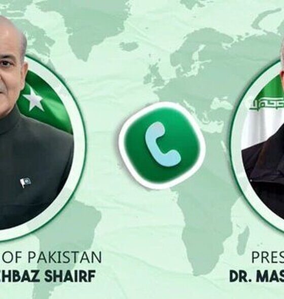 جزئیات گفت‌وگوی تلفنی شهباز شریف و پزشکیان