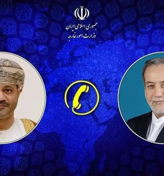 جزئیات گفت‌وگوی تلفنی وزرای امور خارجه ایران و عمان