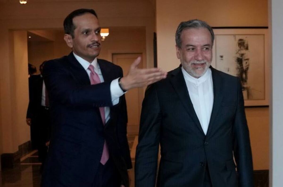 جزئیات گفتگوی عراقچی با وزیر خارجه قطر / تاکید قطر بر ضرورت توقف فوری جنگ