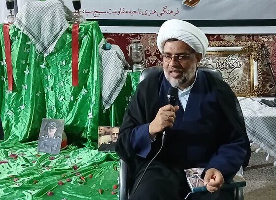 جعفری: مقاومت، تنها راه نجات ایران است